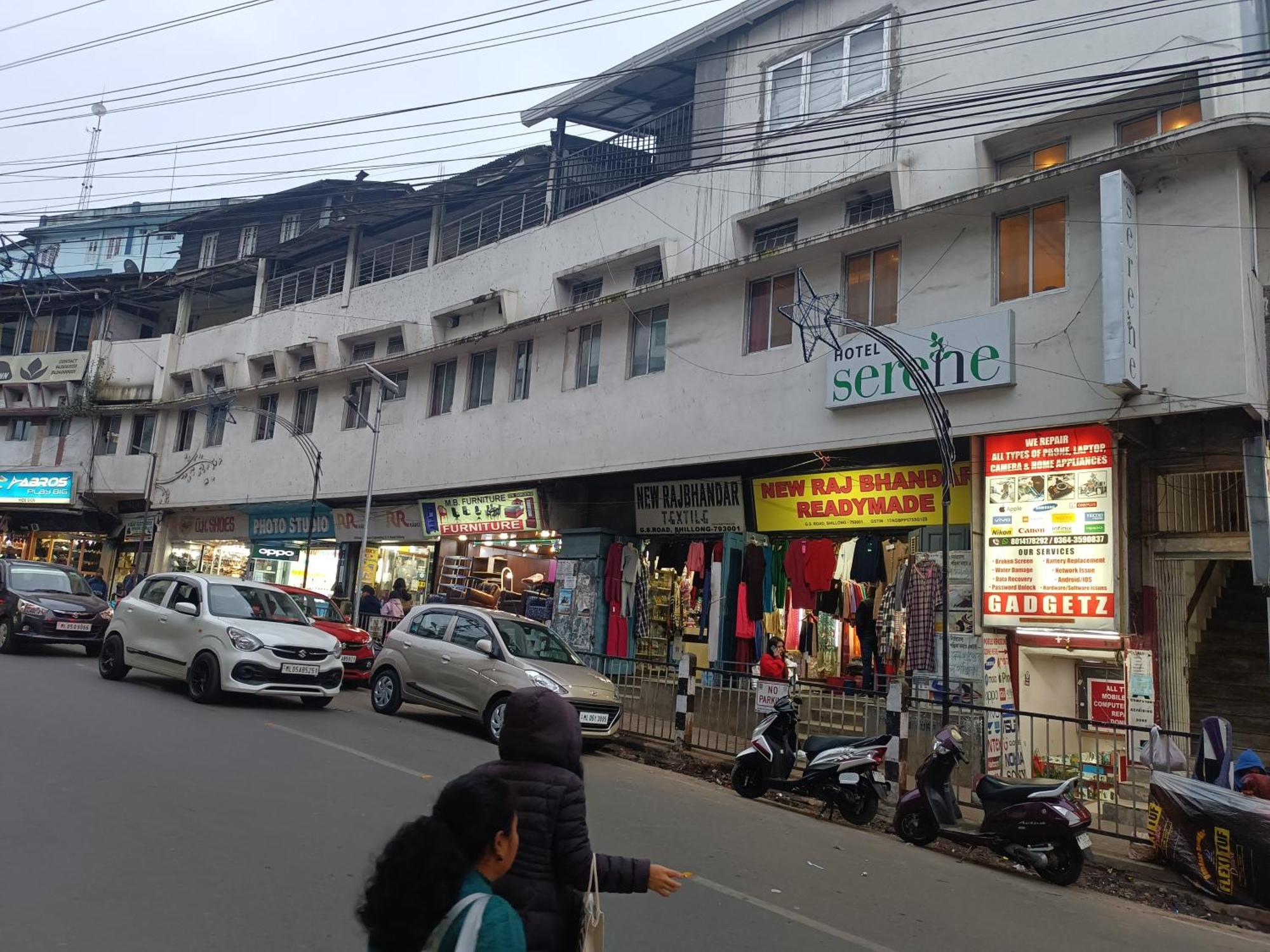 Hotel Serene Shillong Exterior foto