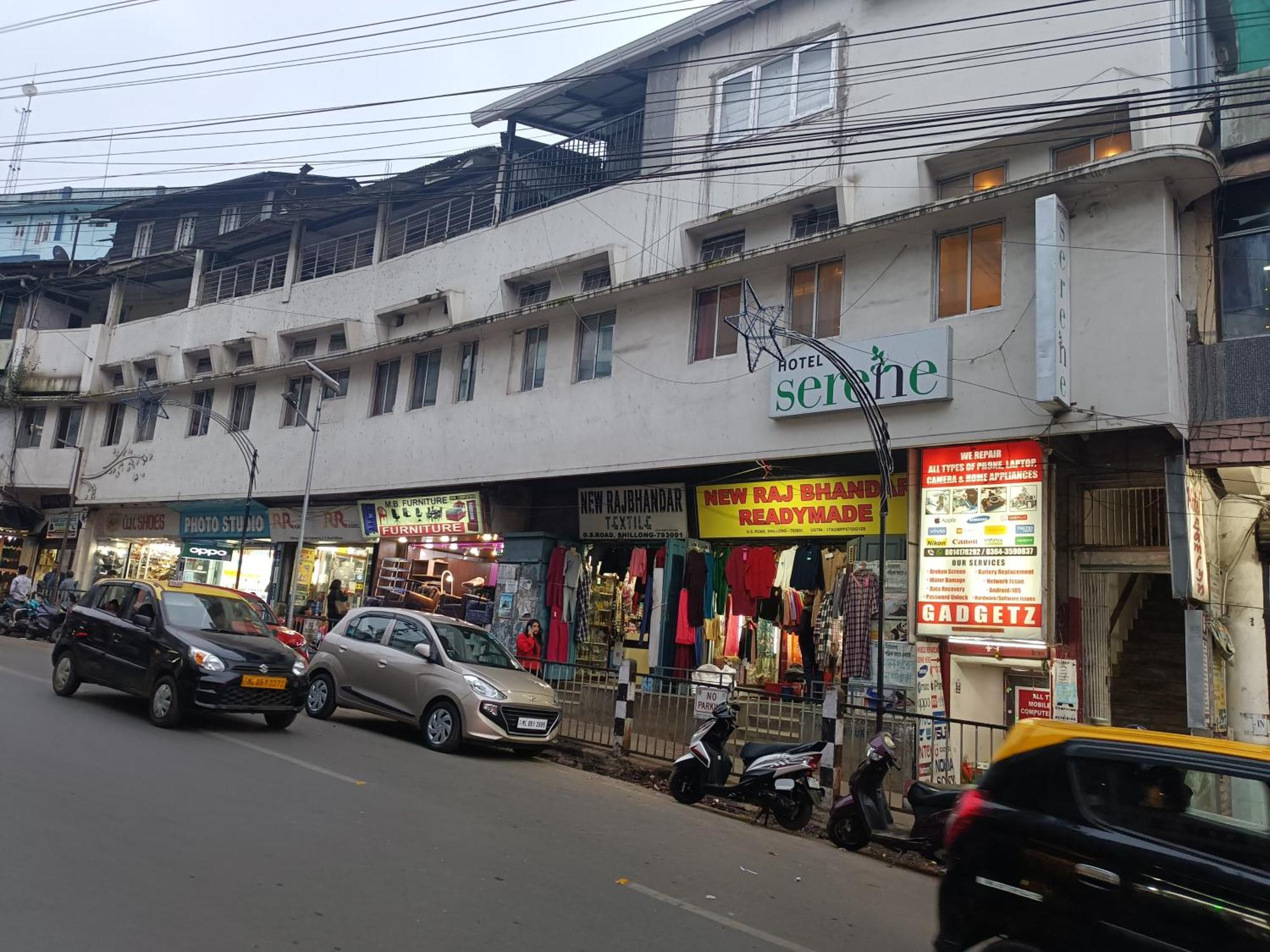 Hotel Serene Shillong Exterior foto