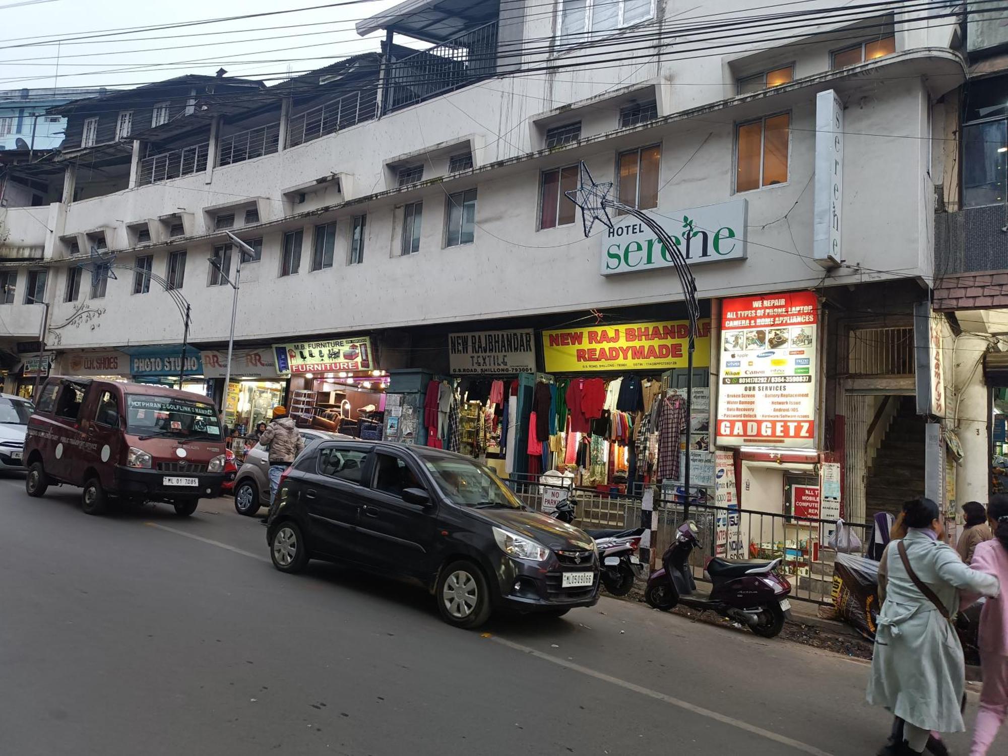 Hotel Serene Shillong Exterior foto